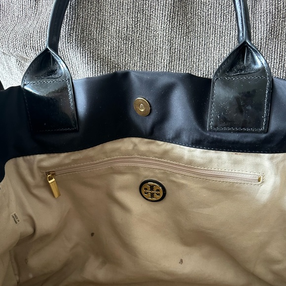 Tory Burch Ella Patent Nylon Tote - Picture 3 of 4